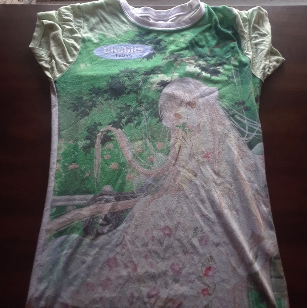 Anime tee